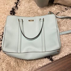 Light Blue Kate Spade Purse